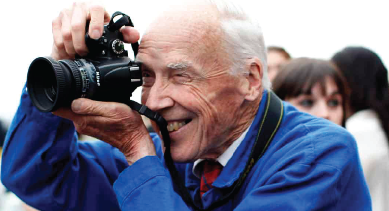 On the street with Bill Cunningham